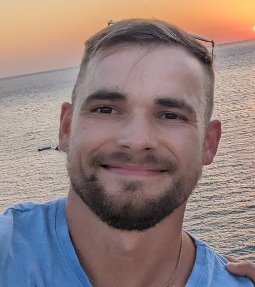 Ferencz Attila portréja műszaki vezető a ferolaser lézervágás cégnél